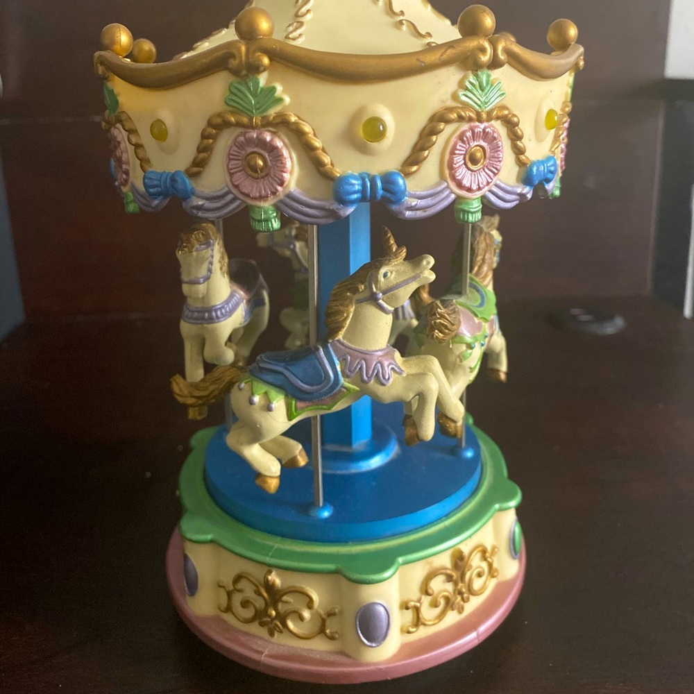 Vintage carousel